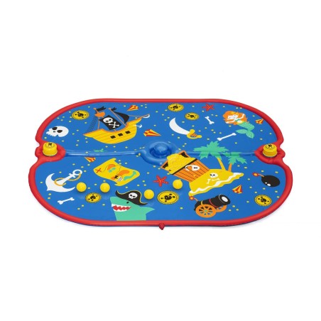 Bestway Aspersore Gonfiabile Pirata 170x140 cm +2 Anni Giardino 52725