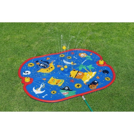 Bestway Aspersore Gonfiabile Pirata 170x140 cm +2 Anni Giardino 52725