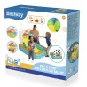 Bestway Piscina Gonfiabile Infantile con Canestri e Palline 120x107x84 cm +2 Anni 52728