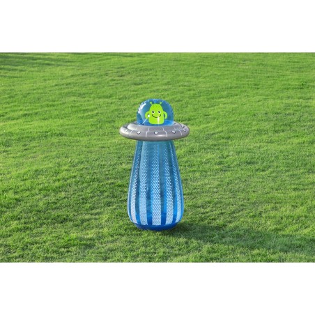 Bestway Aspersore/Punching Gonfiabile Ovni 61x119 cm +3 Anni Giardino 52731
