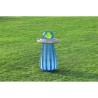 Bestway Aspersore/Punching Gonfiabile Ovni 61x119 cm +3 Anni Giardino 52731