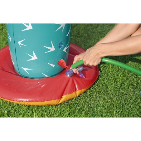 Bestway Aspersore Gonfiabile Cactus 74x56x104 cm +2 Anni Giardino 52733