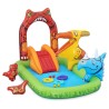 Bestway Piscina Gonfiabile Parco Giochi Dinosauri 241x140x137 cm +3-6 Anni 53160