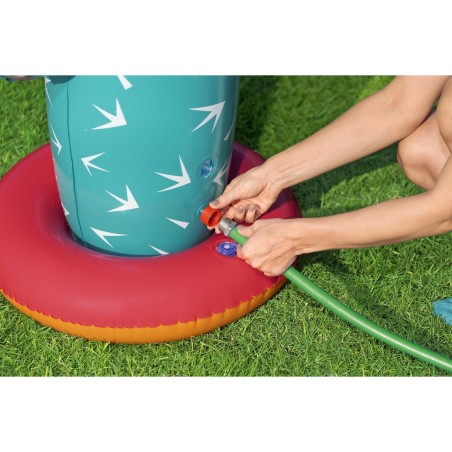 Bestway Aspersore Gonfiabile Cactus 74x56x104 cm +2 Anni Giardino 52733