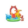 Bestway Piscina Gonfiabile Parco Giochi Dinosauri 241x140x137 cm +3-6 Anni 53160