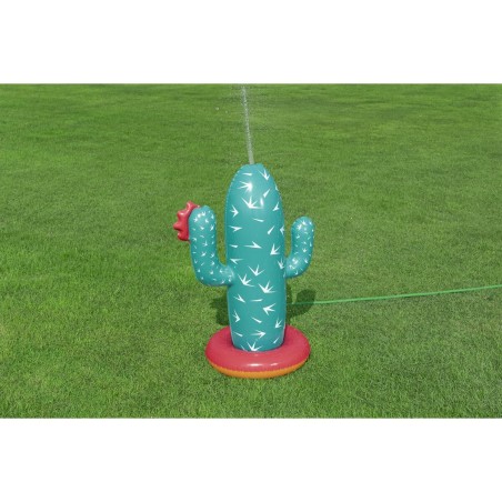 Bestway Aspersore Gonfiabile Cactus 74x56x104 cm +2 Anni Giardino 52733