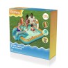 Bestway Piscina Gonfiabile Parco Giochi Hippie 193x152x74 cm +2 Anni Giardino 53164