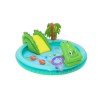 Bestway Piscina Gonfiabile Parco Giochi Coccodrillo 224x181x72 cm +2 Anni 53166