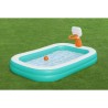 Bestway Piscina Gonfiabile Bambini Basket 251x168x102 cm +3 Anni Giardino 54445