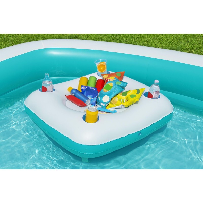 Bestway Piscina Gonfiabile Bambini 2 Camere Family 218x218x48 cm +6 Anni 54446 Bestway Piscina Gonfiabile Bambini 2 Camere Family 218x218x48 cm +6 Anni 54446