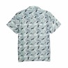 Maglia a Maniche Corte Uomo Mickey Mouse Verde Chiaro
