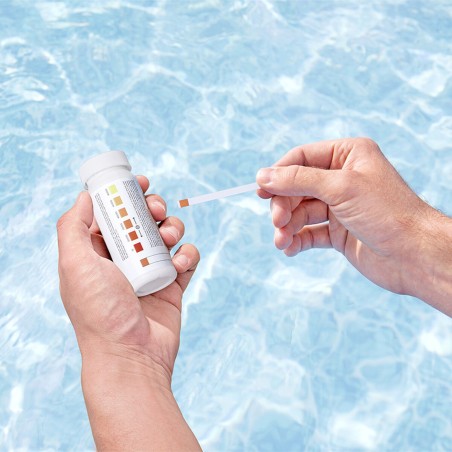 Bestway Bote Tiras Reattive Sistema Salato Piscina e Spa 58767