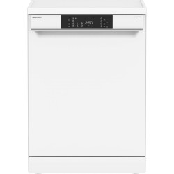 Lavastoviglie Sharp QWNA1FF49DWES Bianco 60 cm