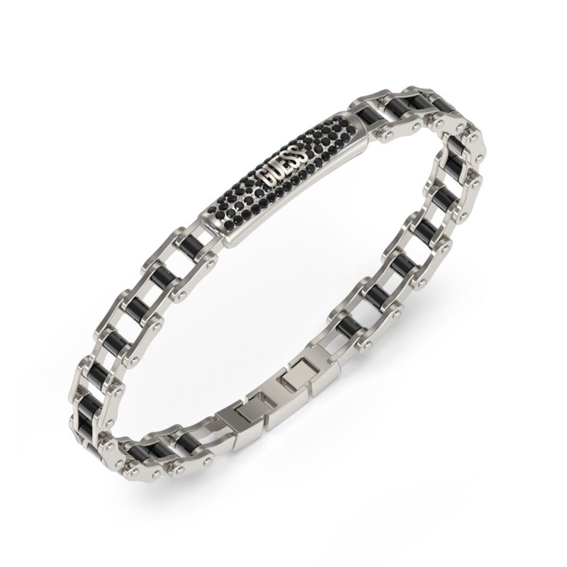 Bracciale Donna Guess JUMB04414JWSTGMT-U Argentato Bracciale Donna Guess JUMB04414JWSTGMT-U Argentato