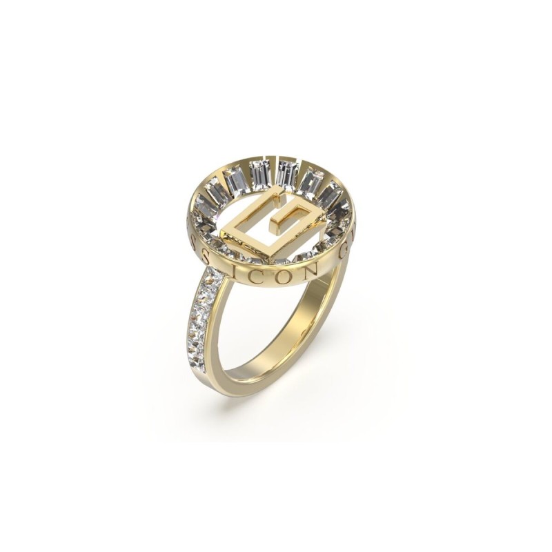 Anello Donna Guess JUBR03013JWYG54 14 Anello Donna Guess JUBR03013JWYG54 14