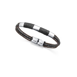 Bracciale Uomo Viceroy 14118P01010 Argento puro 925