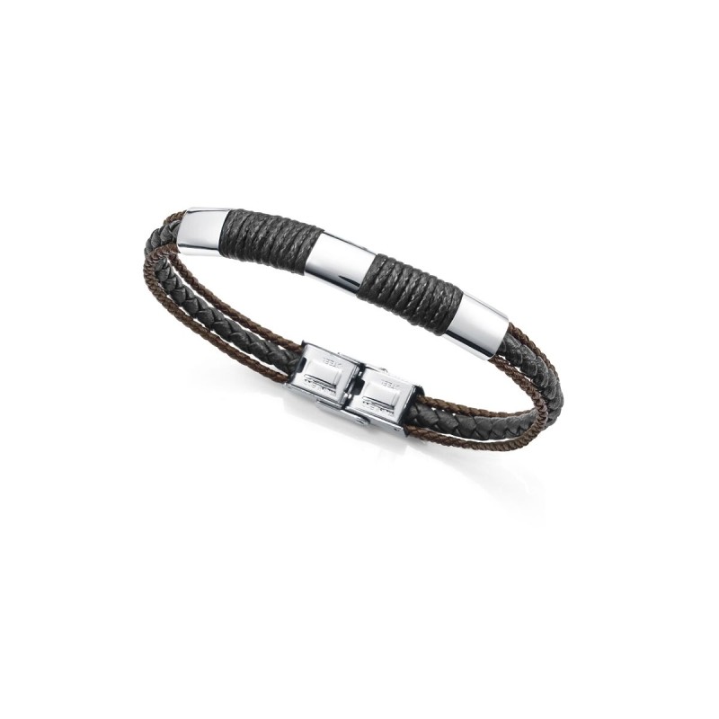 Bracciale Uomo Viceroy 14118P01010 Argento puro 925 Bracciale Uomo Viceroy 14118P01010 Argento puro 925