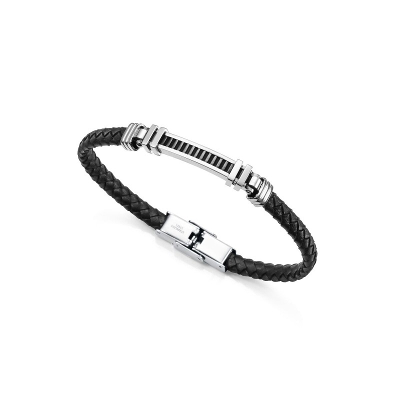 Bracciale Uomo Viceroy 14120P01010 Argento puro 925 Bracciale Uomo Viceroy 14120P01010 Argento puro 925