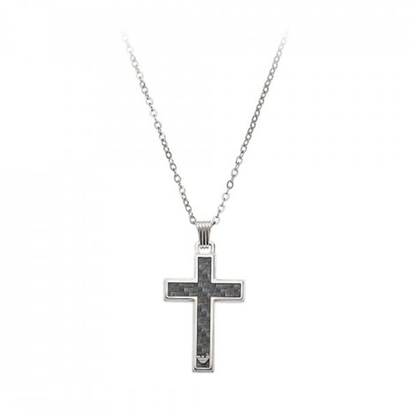 Collana Uomo Emporio Armani EGS1705040 Collana Uomo Emporio Armani EGS1705040