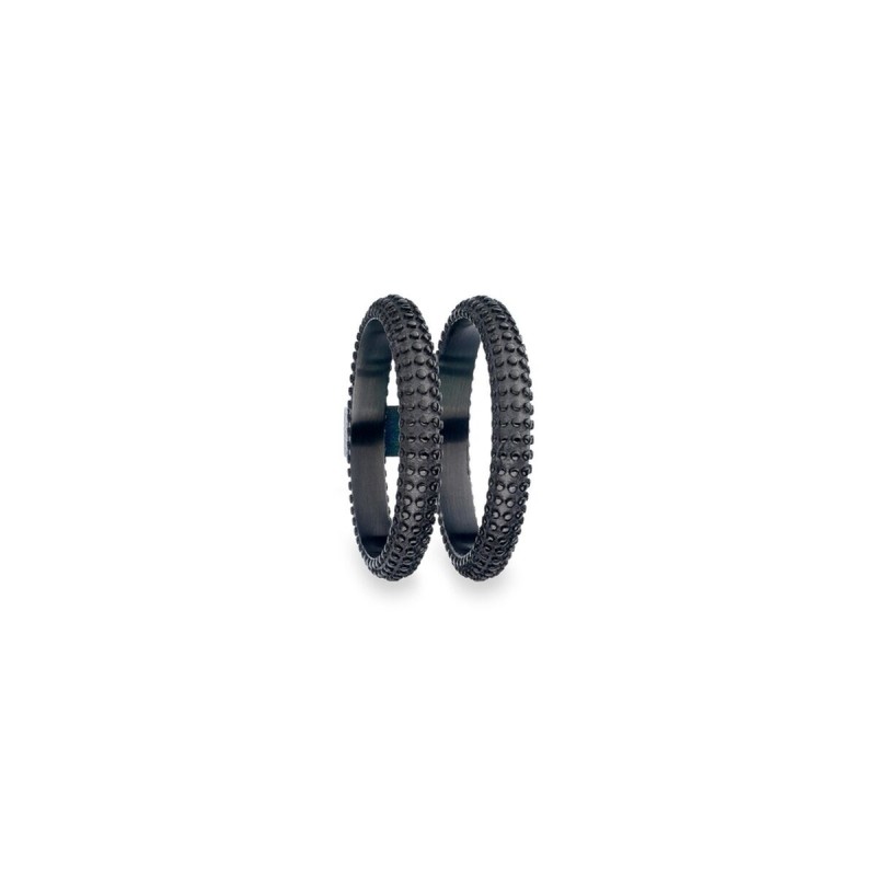 Anello Donna AN Jewels AR.R2NS02BK-9 9 Anello Donna AN Jewels AR.R2NS02BK-9 9