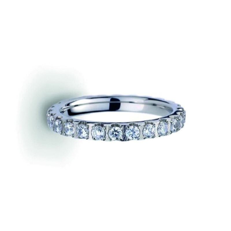Anello Donna AN Jewels AR.R1NS10SCZ-8 8 Anello Donna AN Jewels AR.R1NS10SCZ-8 8