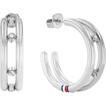Orecchini Donna Tommy Hilfiger 2780614 Argento puro 925 Argentato