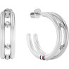 Orecchini Donna Tommy Hilfiger 2780614 Argento puro 925 Argentato