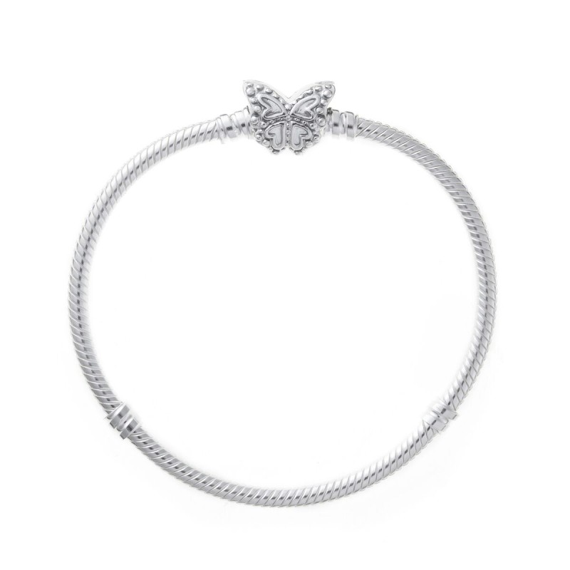 Bracciale Donna Pandora 590782C01-19 Argentato Bracciale Donna Pandora 590782C01-19 Argentato