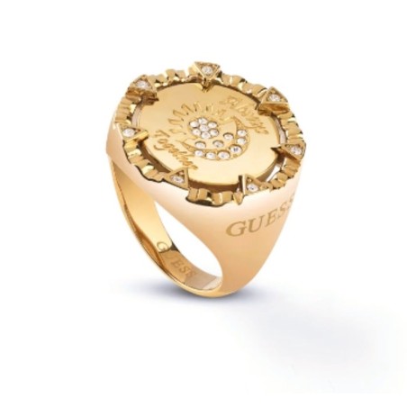 Anello Donna Guess JUBR04049JWYG54 14