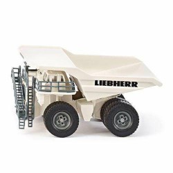 Camion Ribaltabile Bullyland T264 S 1:87 Bianco