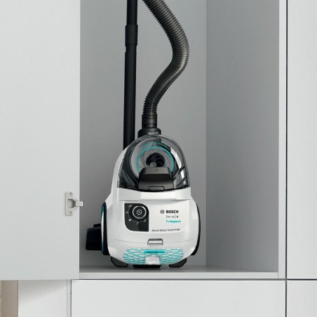Aspirapolvere senza Sacchetto BOSCH BGC21HYG1 Bianco Nero 550 W