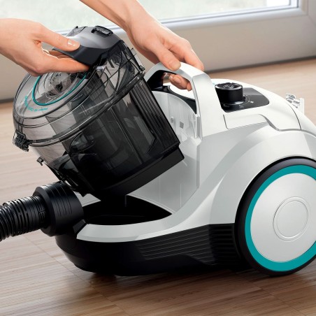 Aspirapolvere senza Sacchetto BOSCH BGC21HYG1 Bianco Nero 550 W
