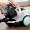 Aspirapolvere senza Sacchetto BOSCH BGC21HYG1 Bianco Nero 550 W