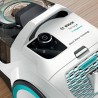 Aspirapolvere senza Sacchetto BOSCH BGC21HYG1 Bianco Nero 550 W