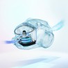 Aspirapolvere senza Sacchetto BOSCH BGC21HYG1 Bianco Nero 550 W