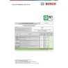 Aspirapolvere senza Sacchetto BOSCH BGC21HYG1 Bianco Nero 550 W