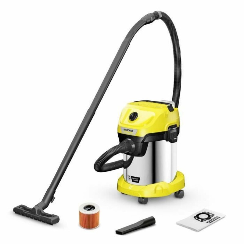 Aspirapolvere a umido e a secco Kärcher 1.628-575.0 Giallo 300 W Aspirapolvere a umido e a secco Kärcher 1.628-575.0 Giallo 300 W