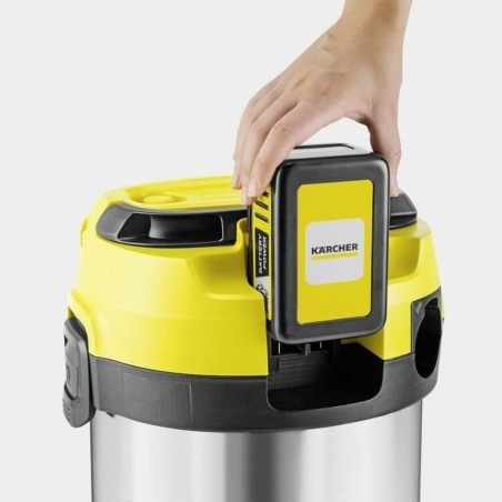 Aspirapolvere a umido e a secco Kärcher 1.628-575.0 Giallo 300 W