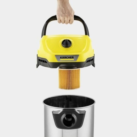 Aspirapolvere a umido e a secco Kärcher 1.628-575.0 Giallo 300 W