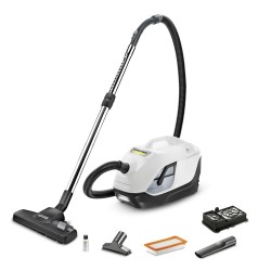 Aspirapolvere senza Sacchetto Kärcher 1.195-250.0 Bianco Nero 650 W