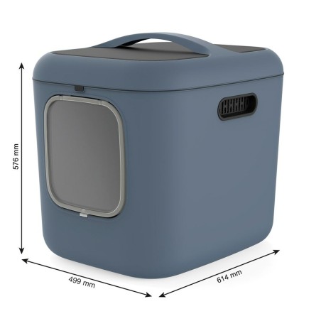 Lettiera per Gatti Rotho Biala XL Azzurro Plastica