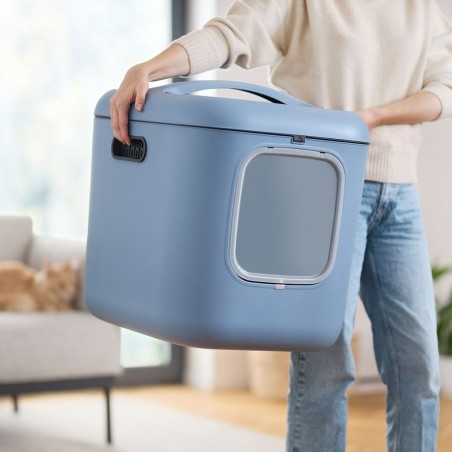 Lettiera per Gatti Rotho Biala XL Azzurro Plastica