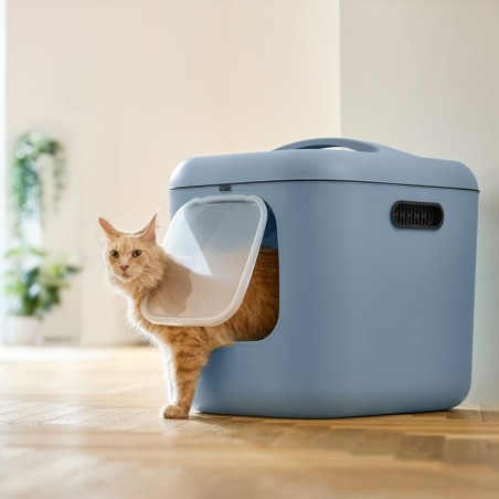 Lettiera per Gatti Rotho Biala XL Azzurro Plastica