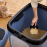 Lettiera per Gatti Rotho Biala XL Azzurro Plastica