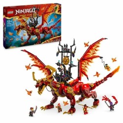 Set di Costruzioni Lego Fuente Dragón de Movimiento Multicolore