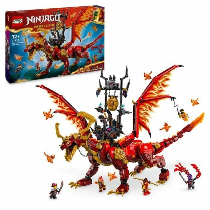 Set di Costruzioni Lego Fuente Dragón de Movimiento Multicolore Set di Costruzioni Lego Fuente Dragón de Movimiento Multicolore