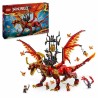 Set di Costruzioni Lego Fuente Dragón de Movimiento Multicolore