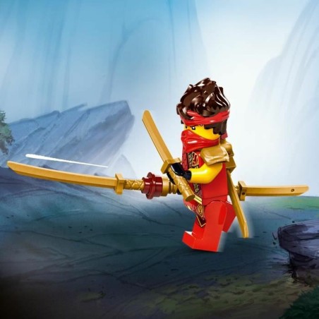 Set di Costruzioni Lego Fuente Dragón de Movimiento Multicolore