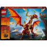 Set di Costruzioni Lego Fuente Dragón de Movimiento Multicolore
