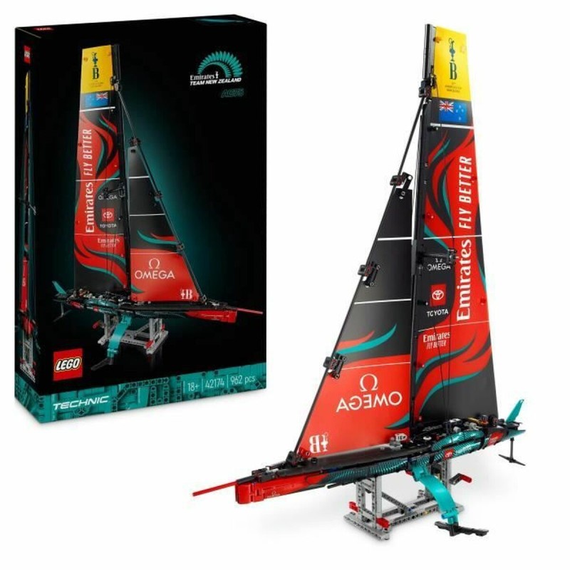 Set di Costruzioni Lego AC75 Multicolore 962 Pezzi Set di Costruzioni Lego AC75 Multicolore 962 Pezzi